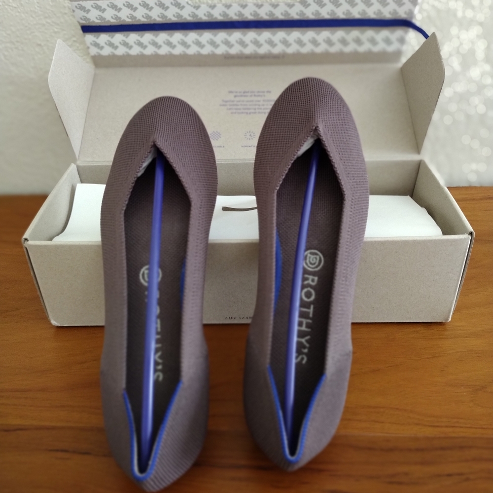 Rothy's Round Toe Size 10 Shoe